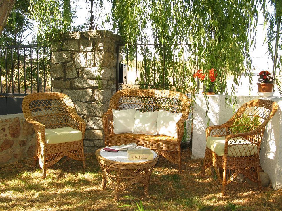 El Condado Casa Rural Fuentes de Onoro Luaran gambar